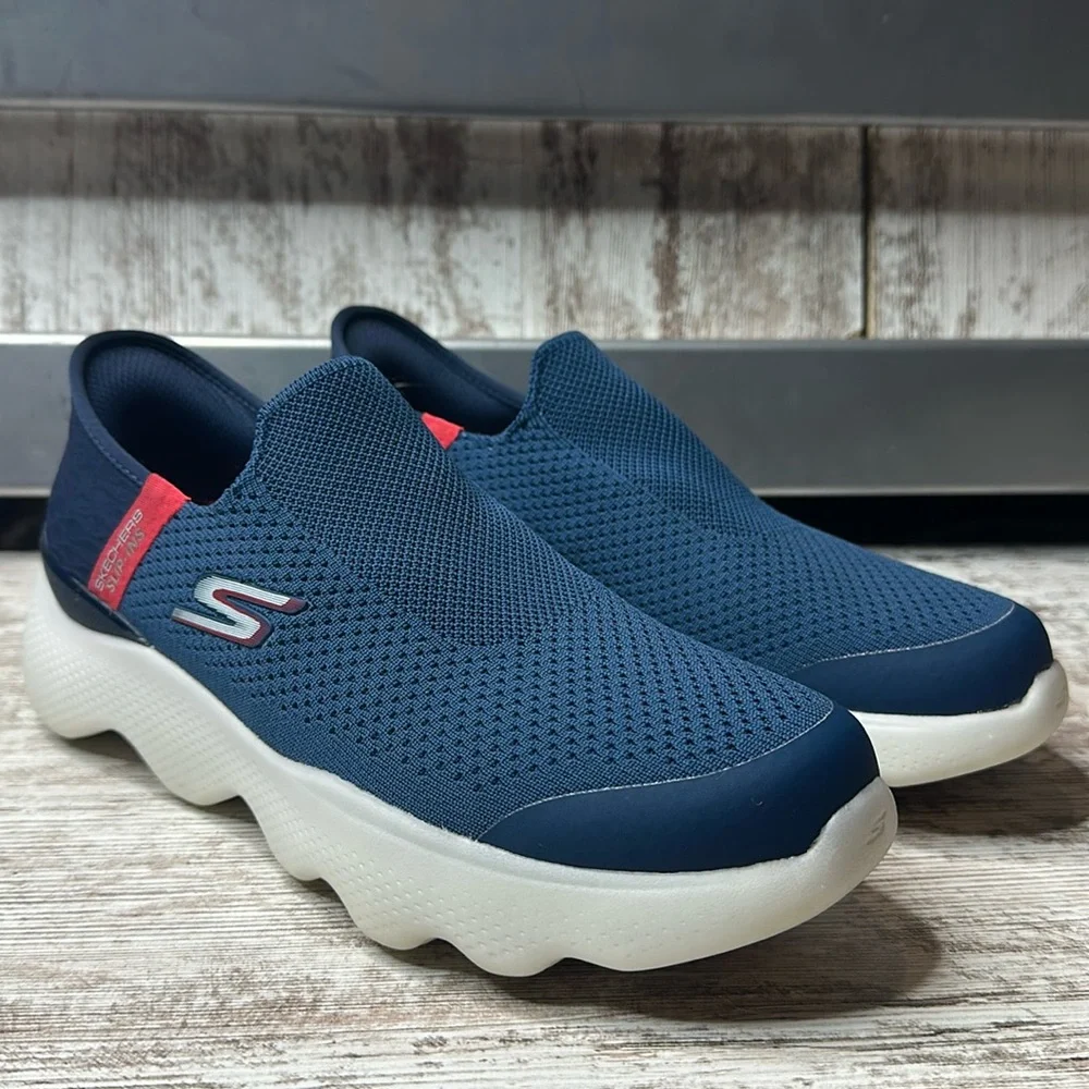 Skechers Slip-ins: GO WALK Massage Fit Men’s Size 8 SN216411